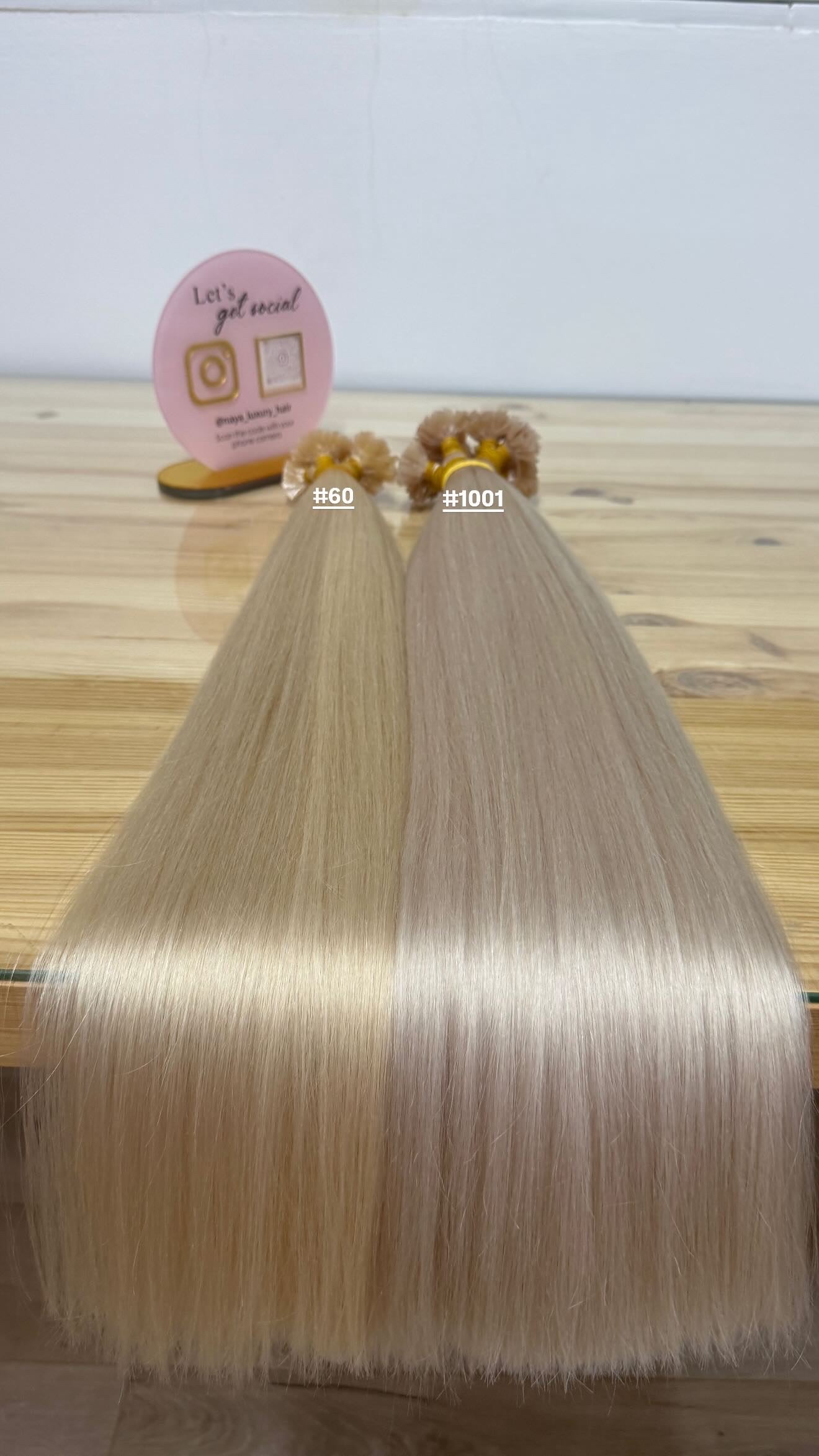 NAYA Signature Russian Collection™ | Flat Tip Extensions
#1001