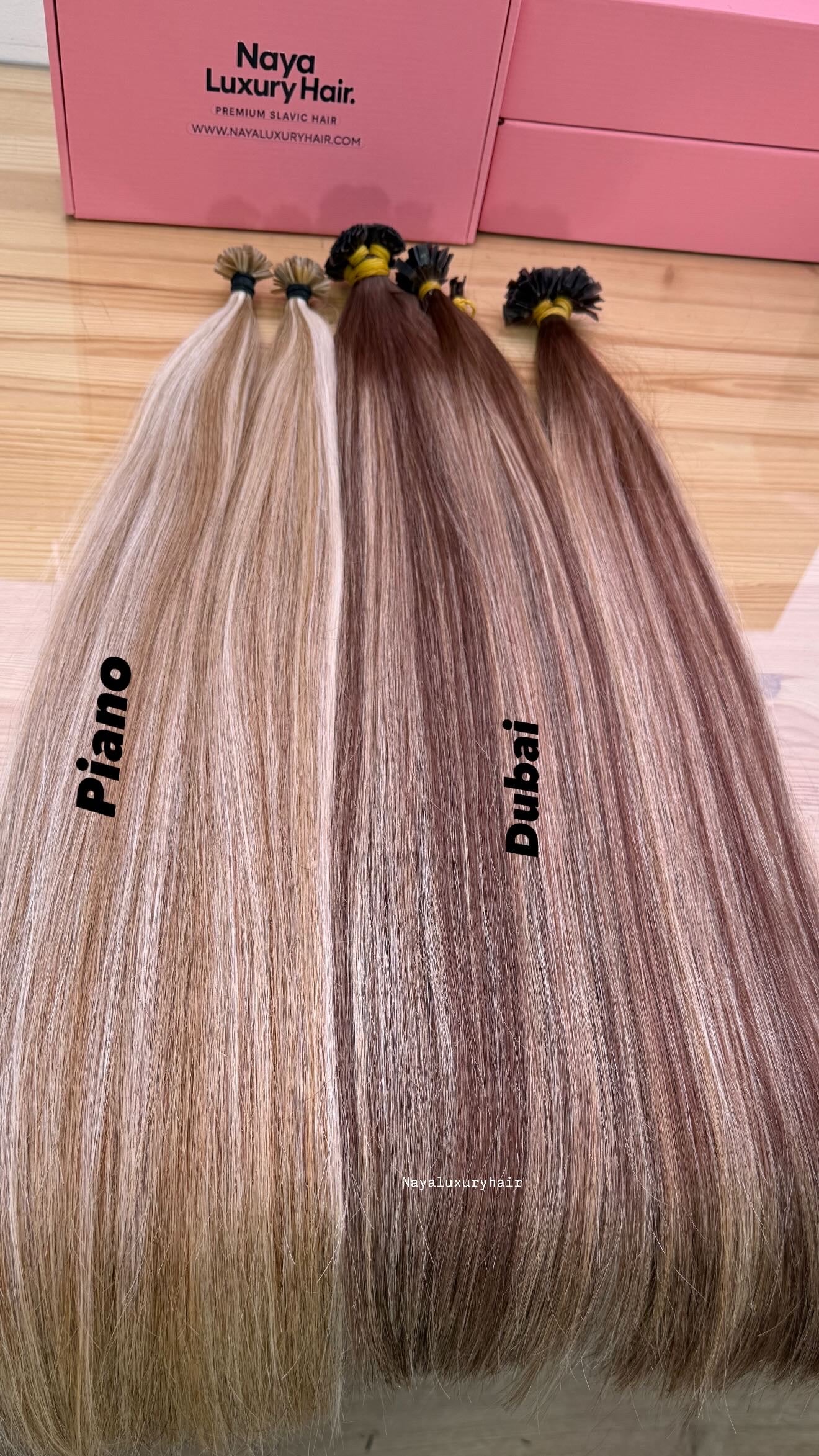 Tape-in Extensions 100% Slavic Human Hair