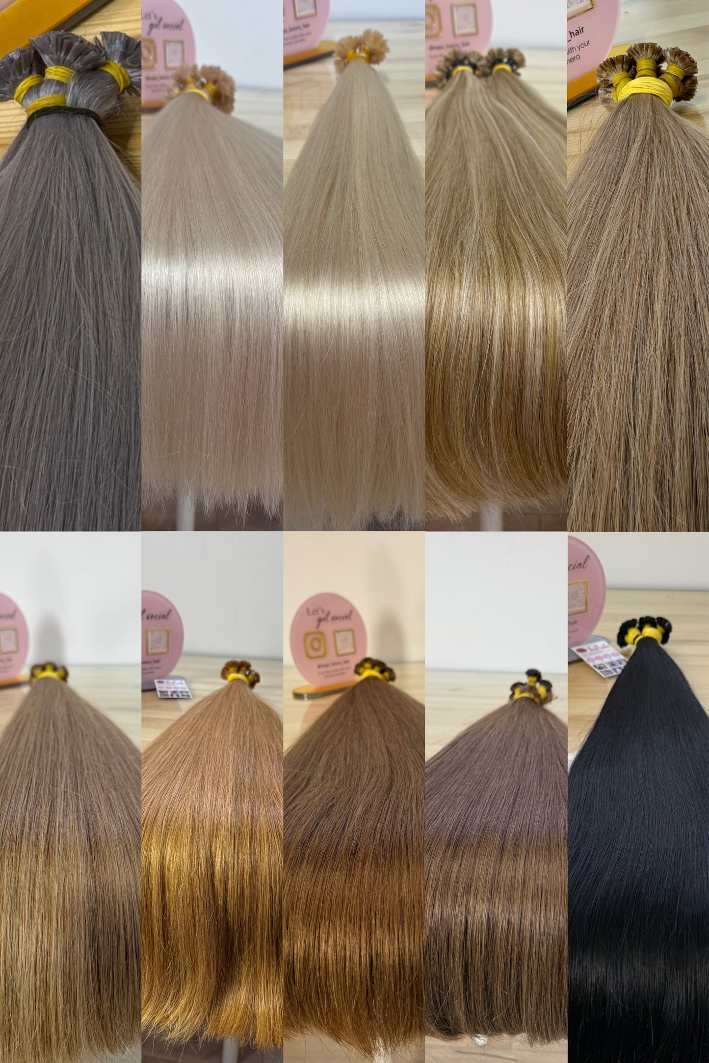 Εξτενσιονς Κεράτινης #Piano