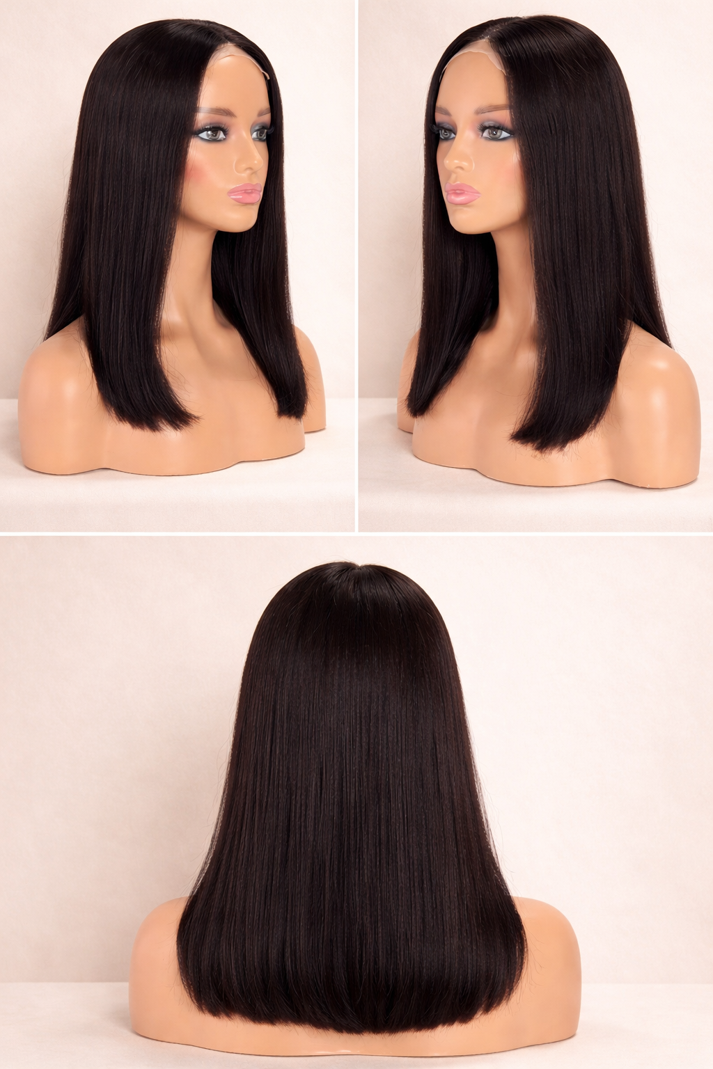 Περούκα Φυσική Τρίχα / Indian Hair Wig