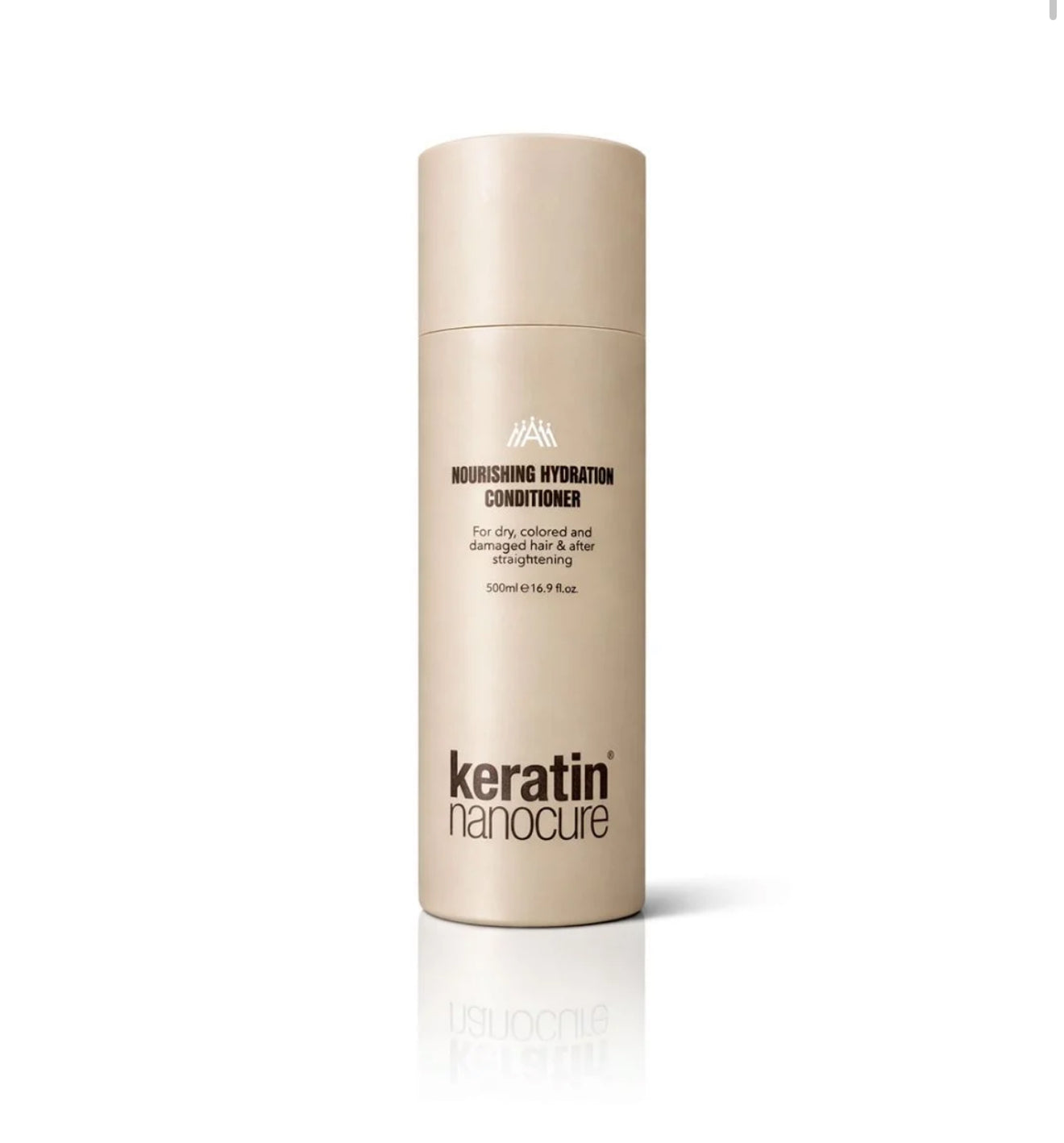 Nanocure Keratin Nourishing Hydration Hair Conditioner 500ml