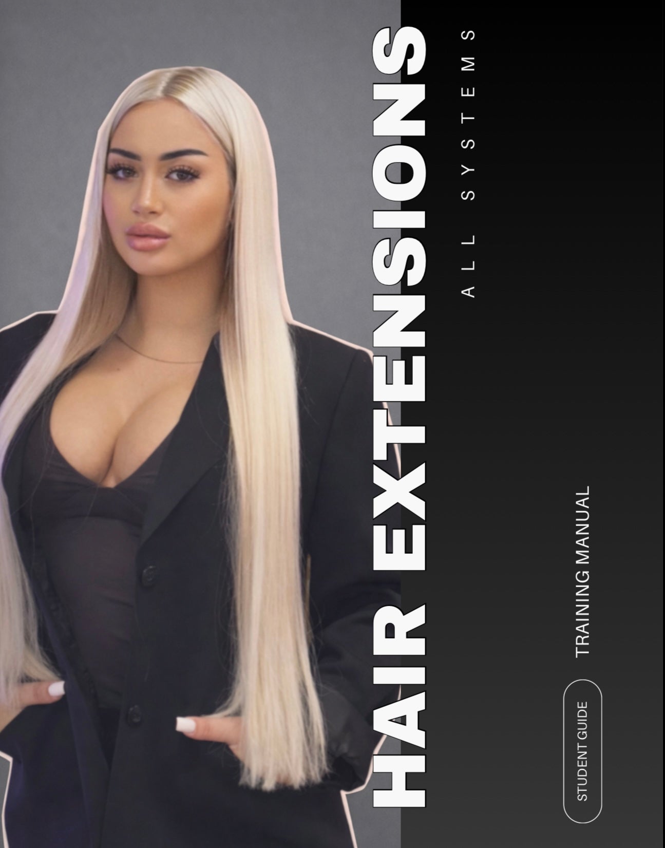 E - BOOK by NAYA / Wecome to Hair Extensions World - Basic Training