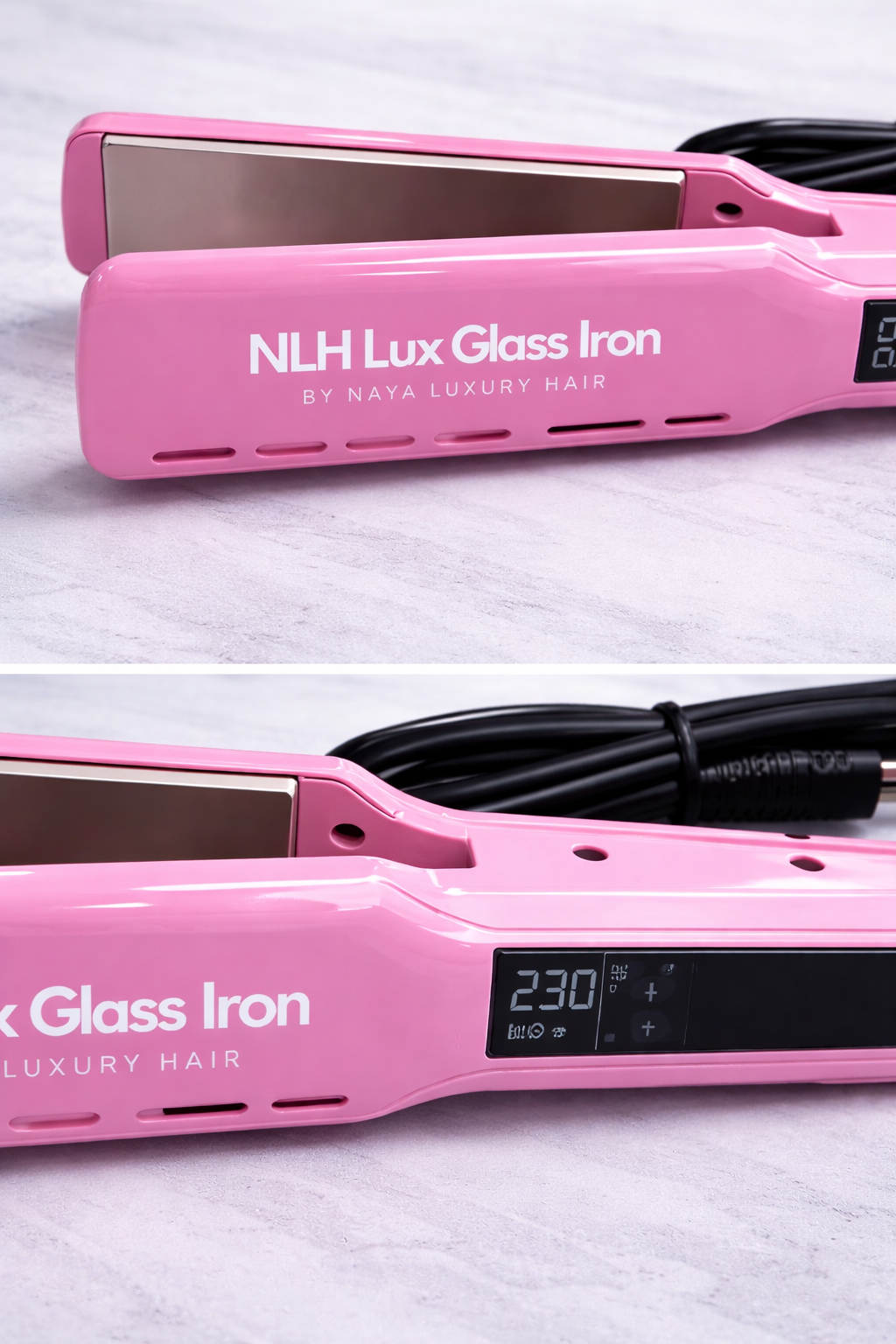 LUX GLASS IRON - Professional hair straightener