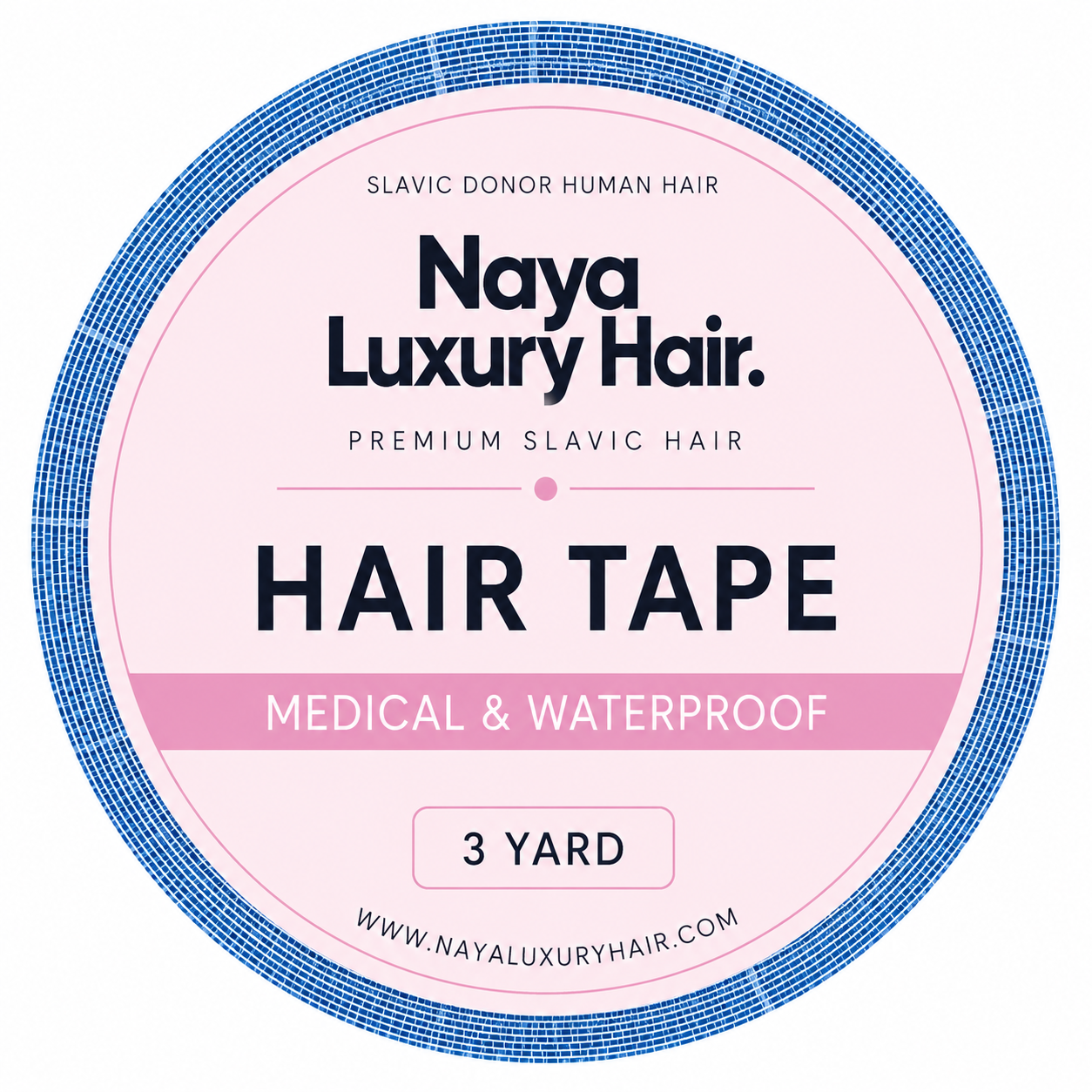 NAYA Luxury Hair Tape – Professional Extension Tape (3 Yard)