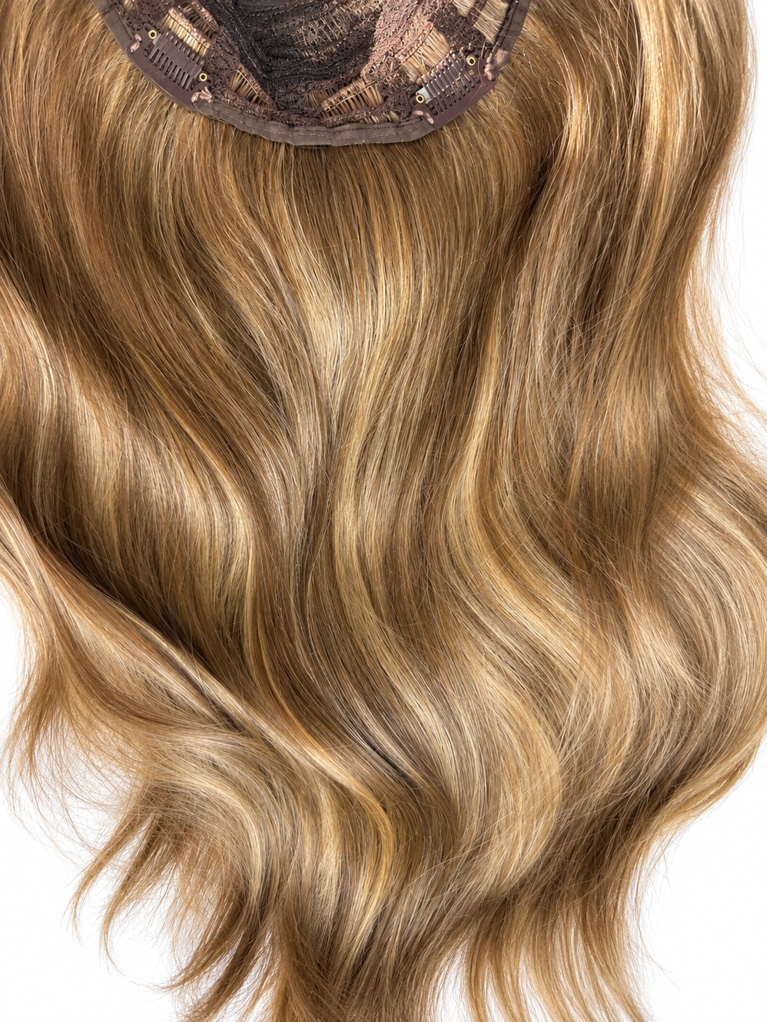 Hair Topper CLARA Premium 22” – Lace Front