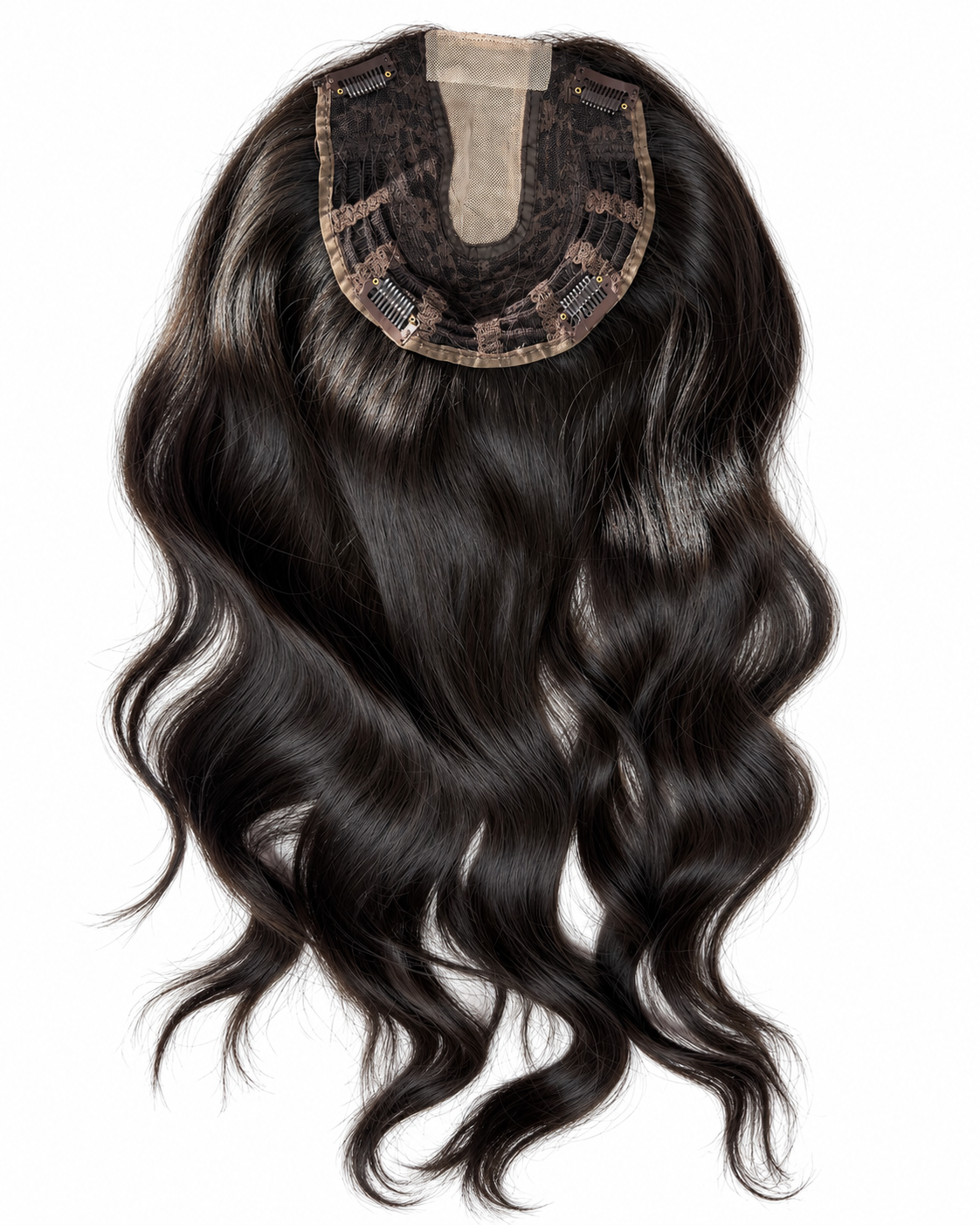 Hair Topper CLARA Premium 22” – Lace Front