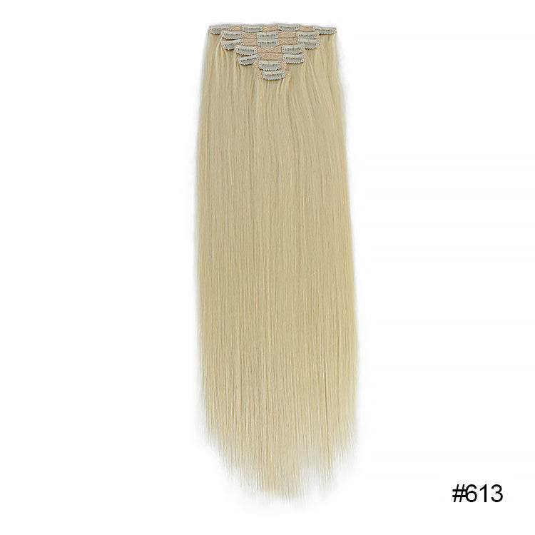 Synthetic Clip In Hair Extensions