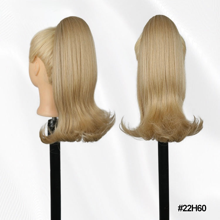 BERTA Drawstring ponytail