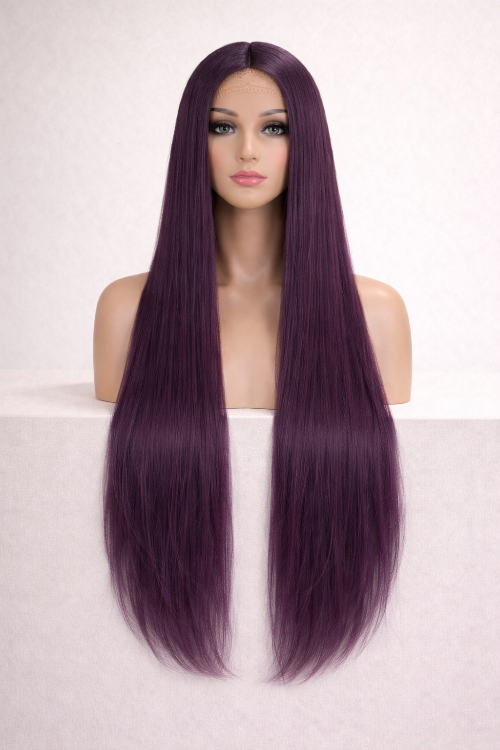 Περούκα από Fiber / Dark Purple