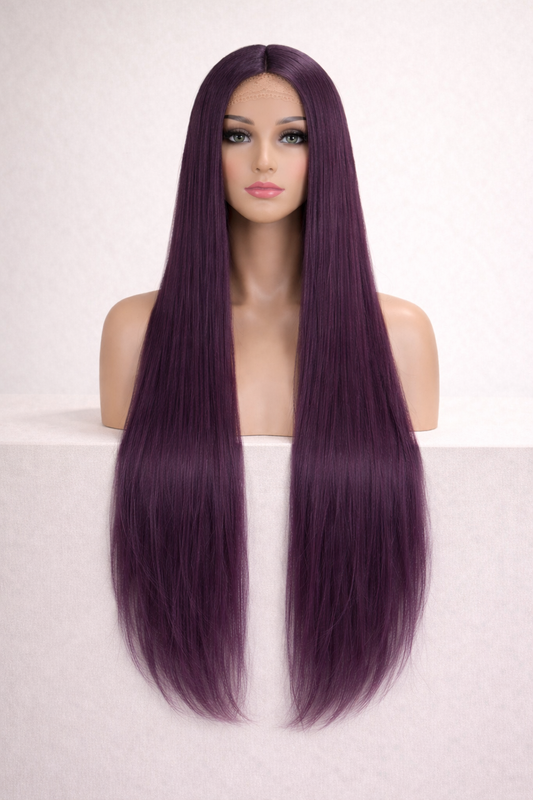 Περούκα από Fiber / Dark Purple
