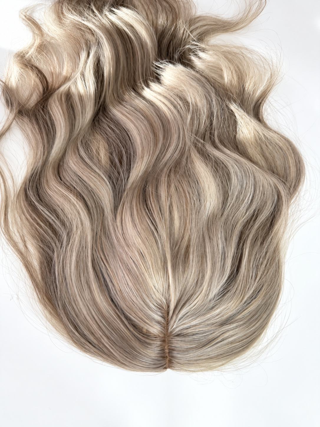Hair Topper CLARA Premium 22” – Lace Front