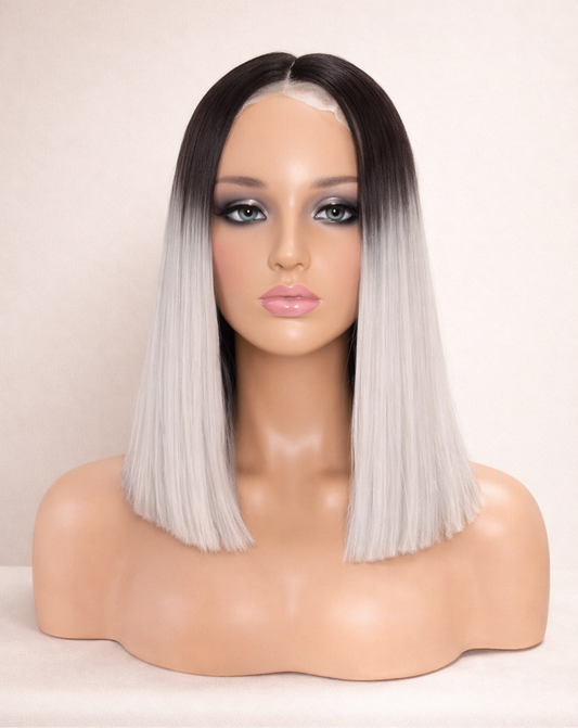 Περούκα από Fiber / Ombré