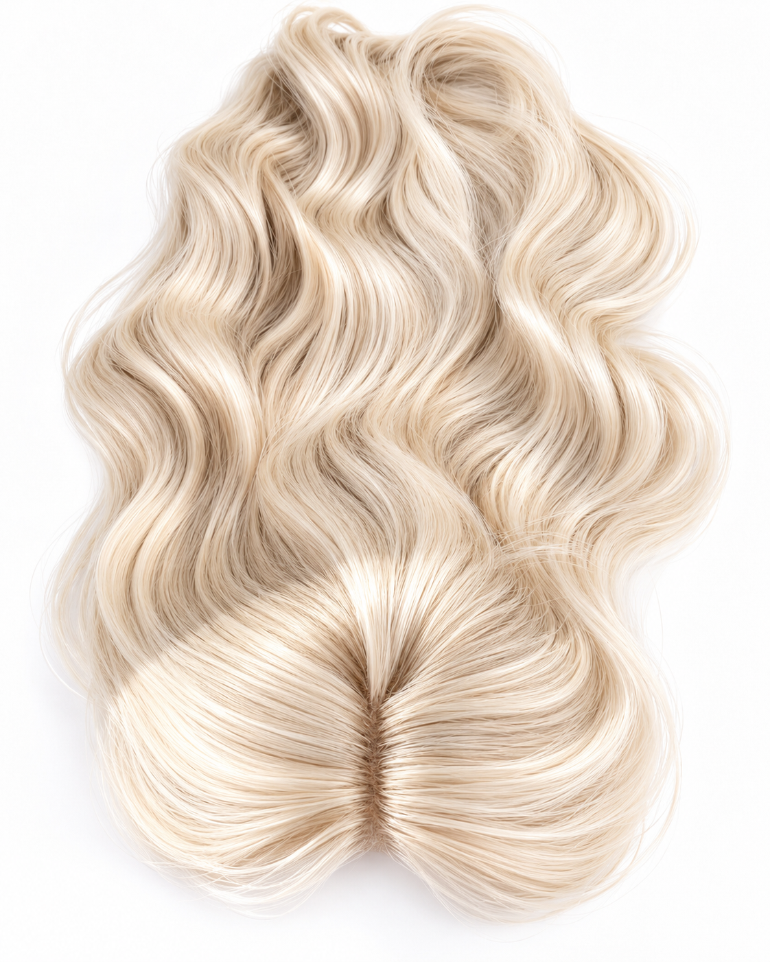 Hair Topper CLARA Premium 22” – Lace Front