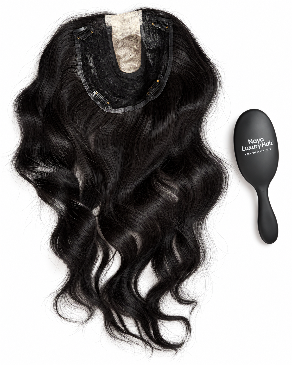 Hair Topper CLARA Premium 22” – Lace Front