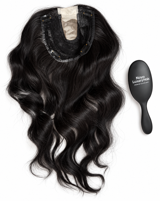 Hair Topper CLARA Premium 22” – Lace Front