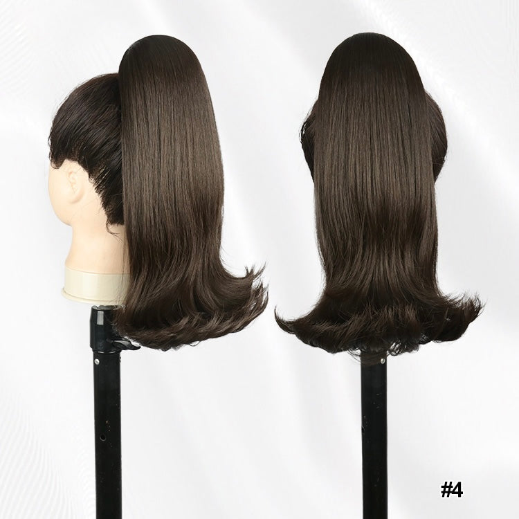 BERTA Drawstring ponytail