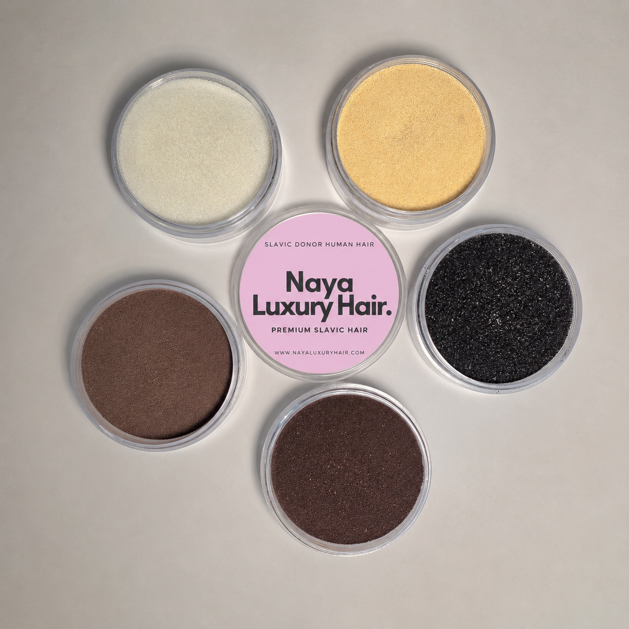 Super pack Italian Keratin Powder All 5 colors 25g/0.88oz