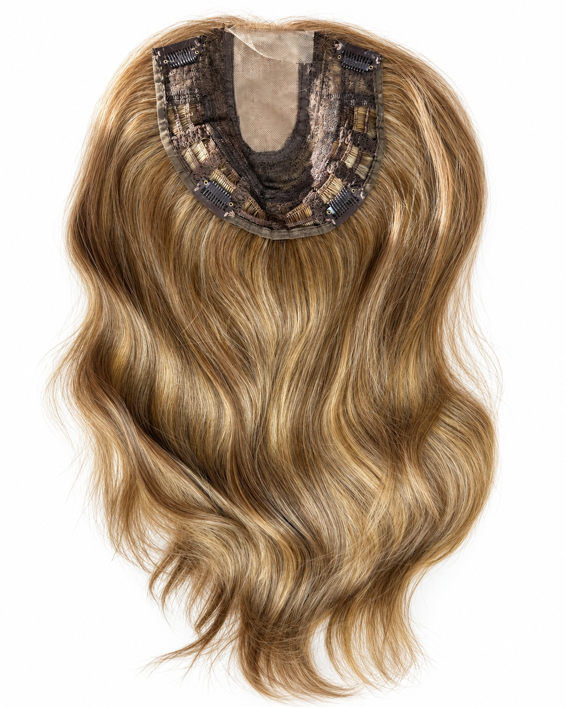 Hair Topper CLARA Premium 22” – Lace Front