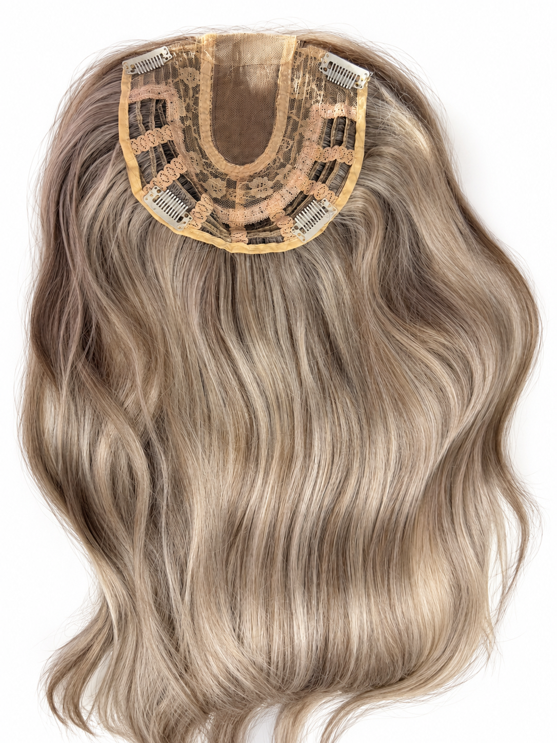 Hair Topper CLARA Premium 22” – Lace Front