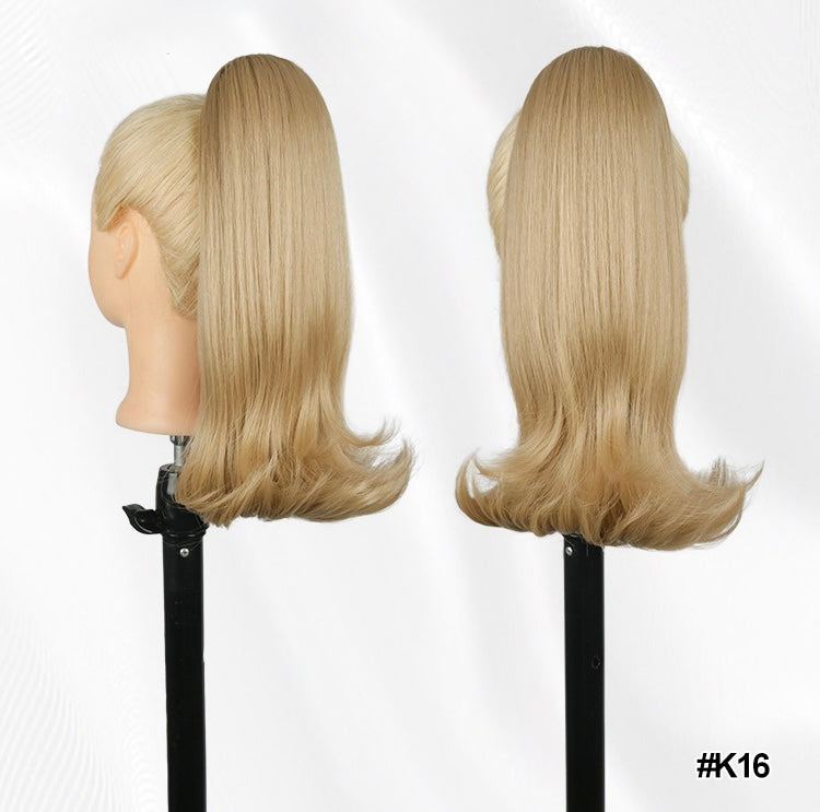 BERTA Drawstring ponytail