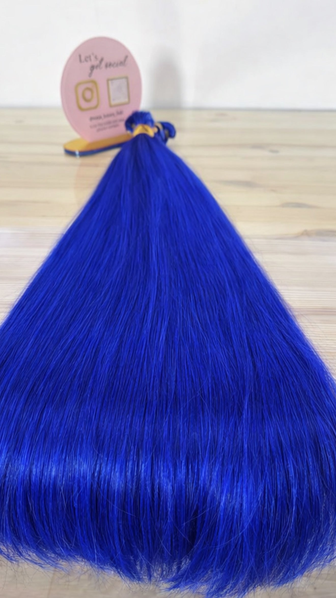Εξτενσιονς Κεράτινης #Blue