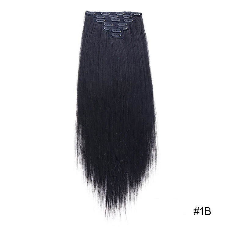 Synthetic Clip In Hair Extensions