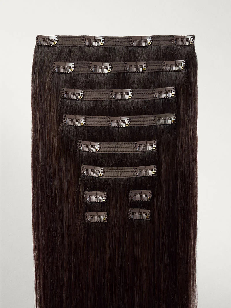 Τρέσα με κλίπς SLAVIC HAIR