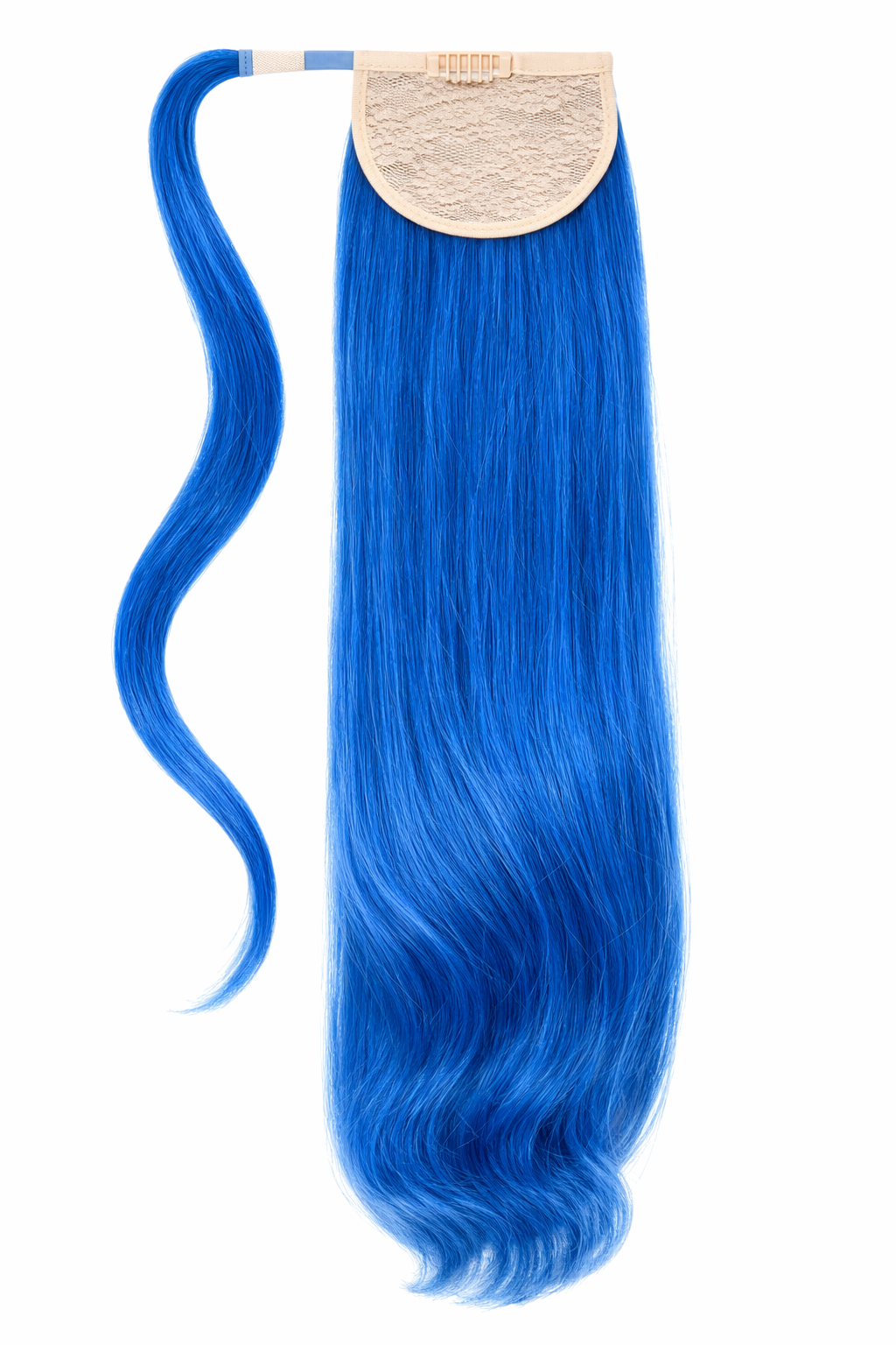 Αλογοουρά 100% Φυσική Τρίχα 70cm #blue