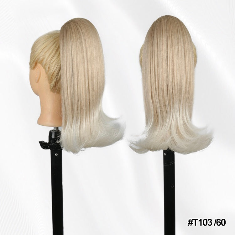 BERTA Drawstring ponytail