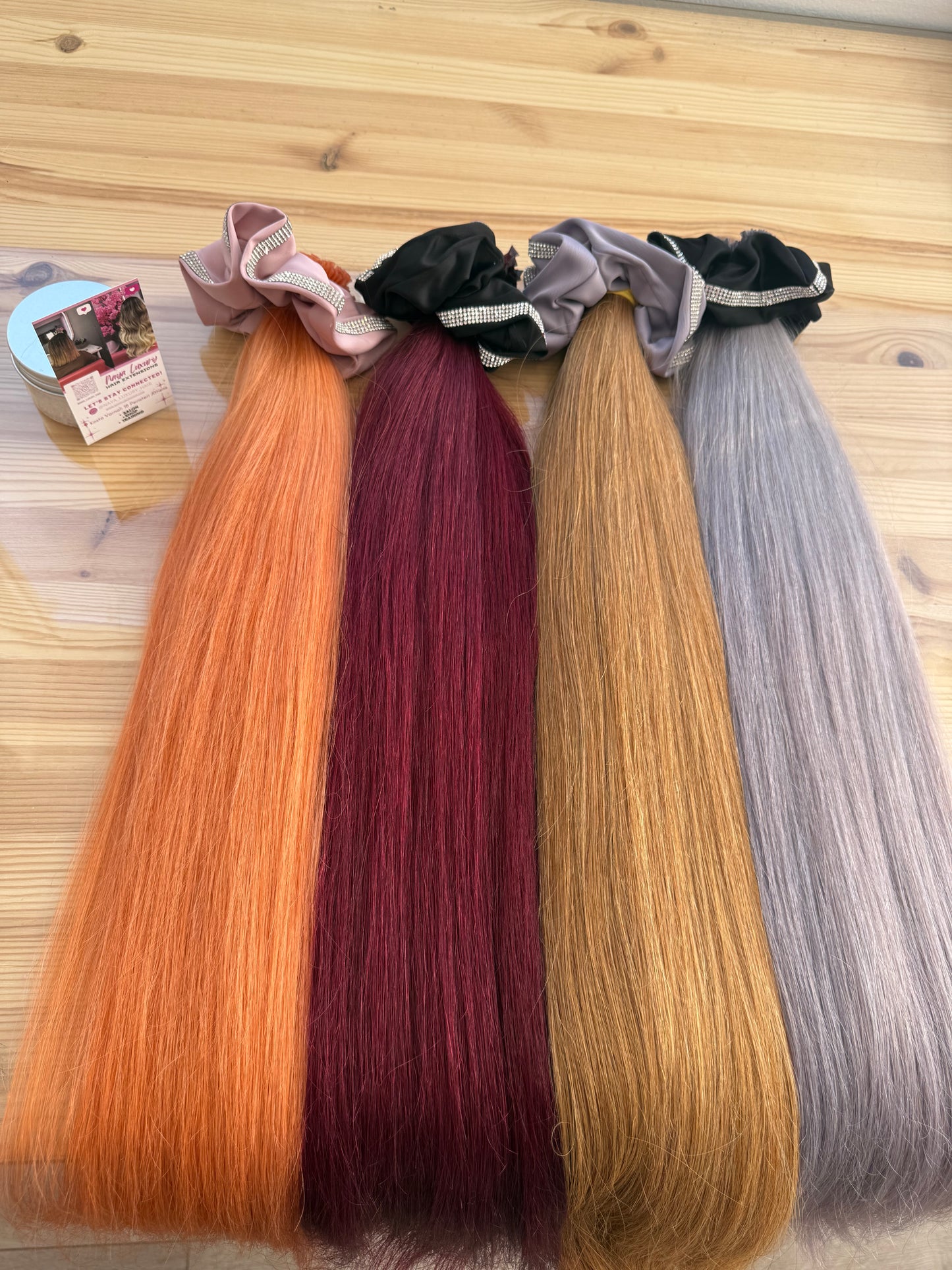 Εξτενσιονς Κεράτινης #GRAY