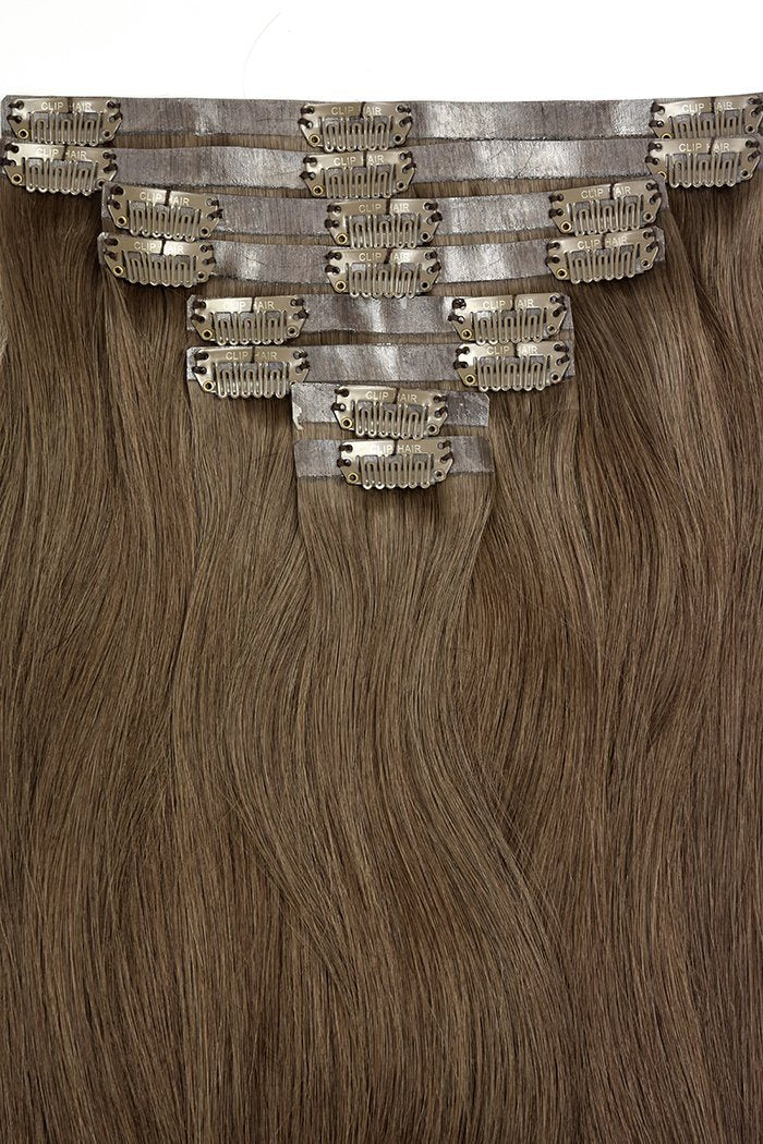 Τρέσα με κλίπς SLAVIC HAIR
