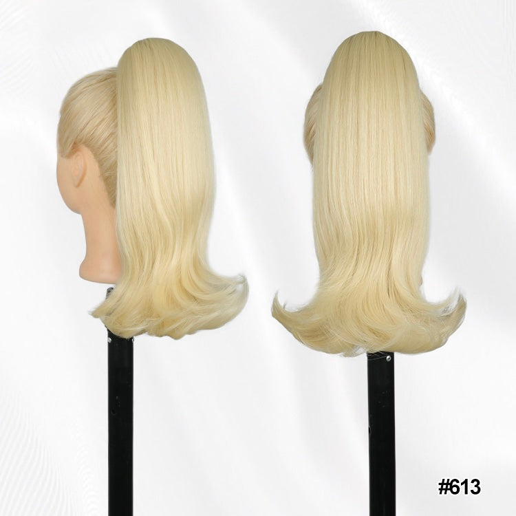 BERTA Drawstring ponytail