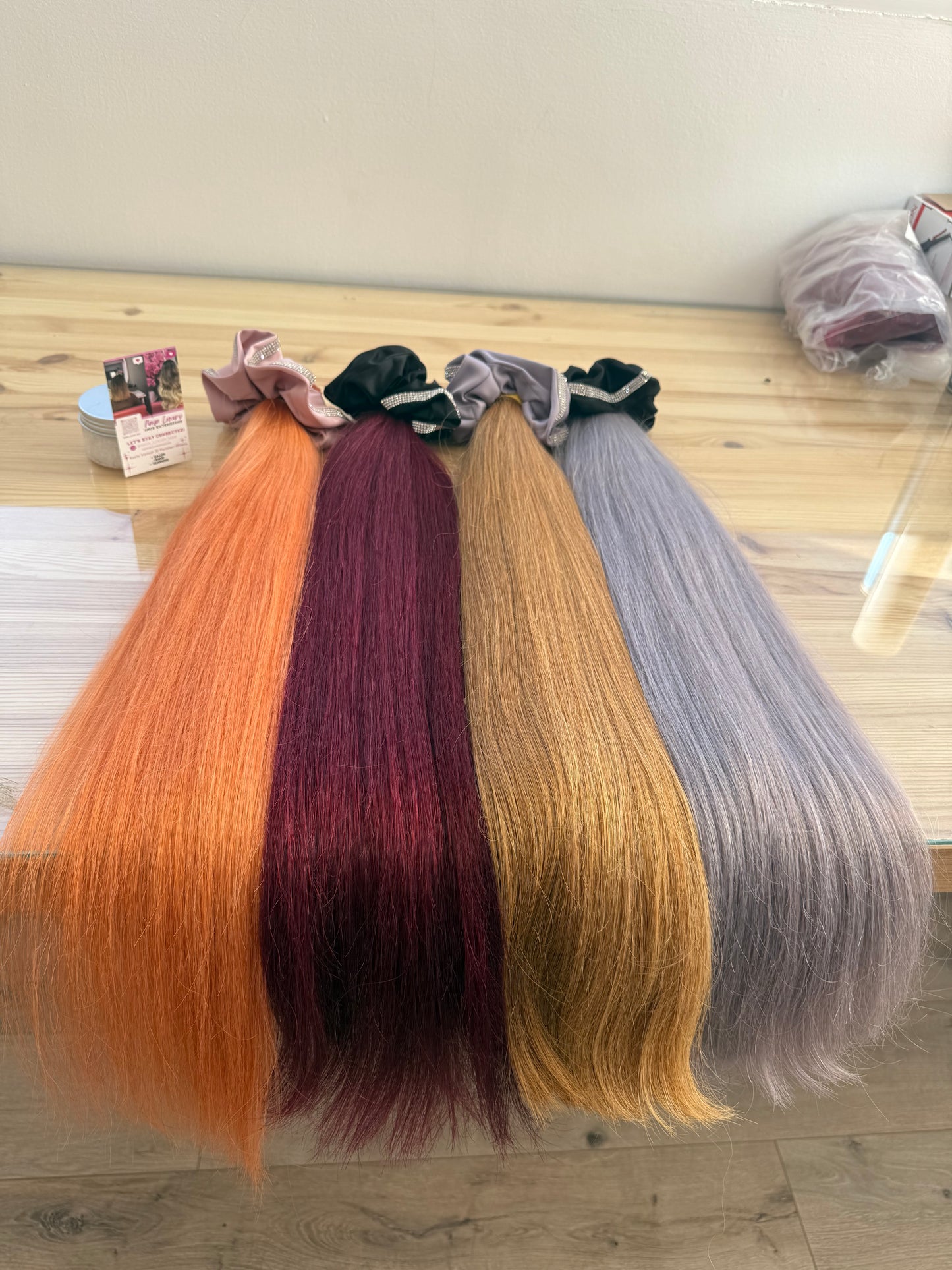 Εξτενσιονς Κεράτινης #GRAY