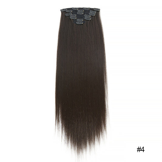 Synthetic Clip In Hair Extensions