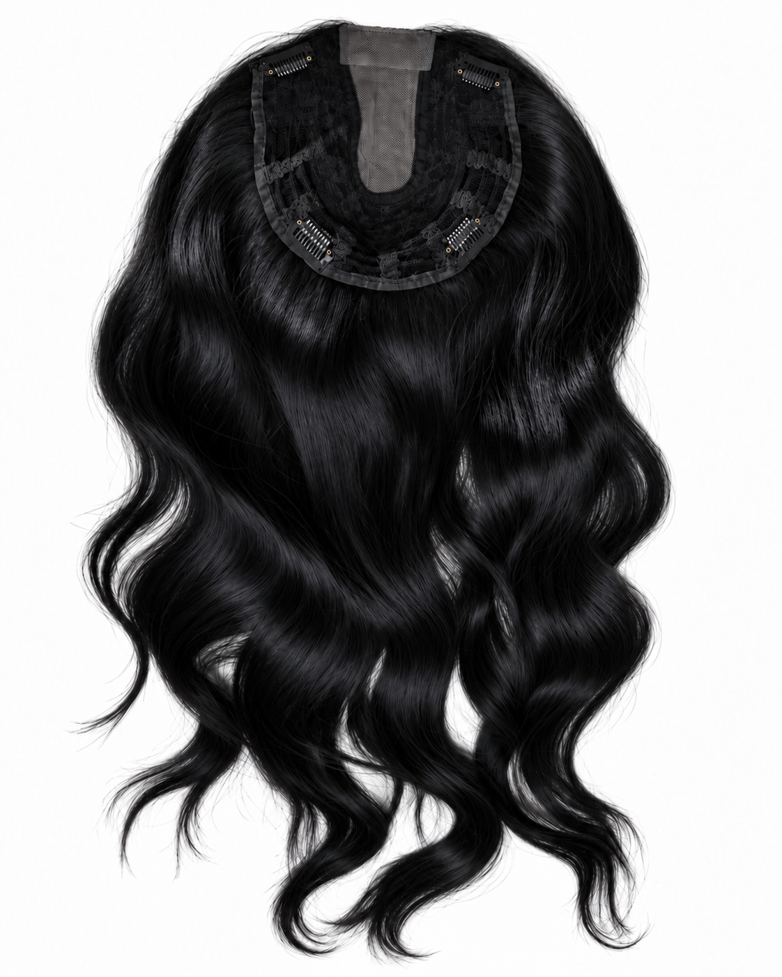 Hair Topper CLARA Premium 22” – Lace Front