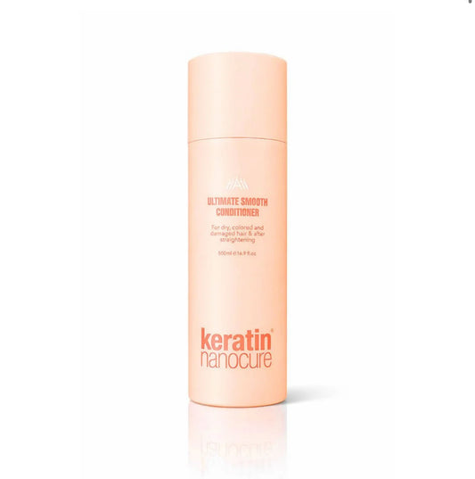 Nanocure Keratin Ultimate Smooth Hair Conditioner 500ml