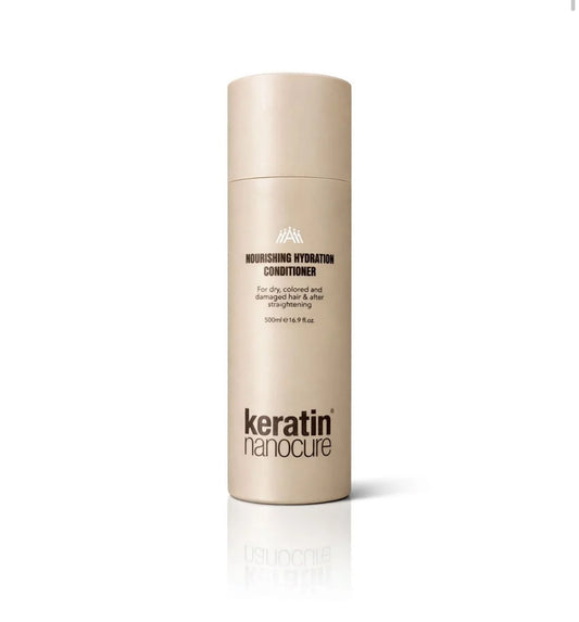 Nanocure Keratin Nourishing Hydration Hair Conditioner 500ml