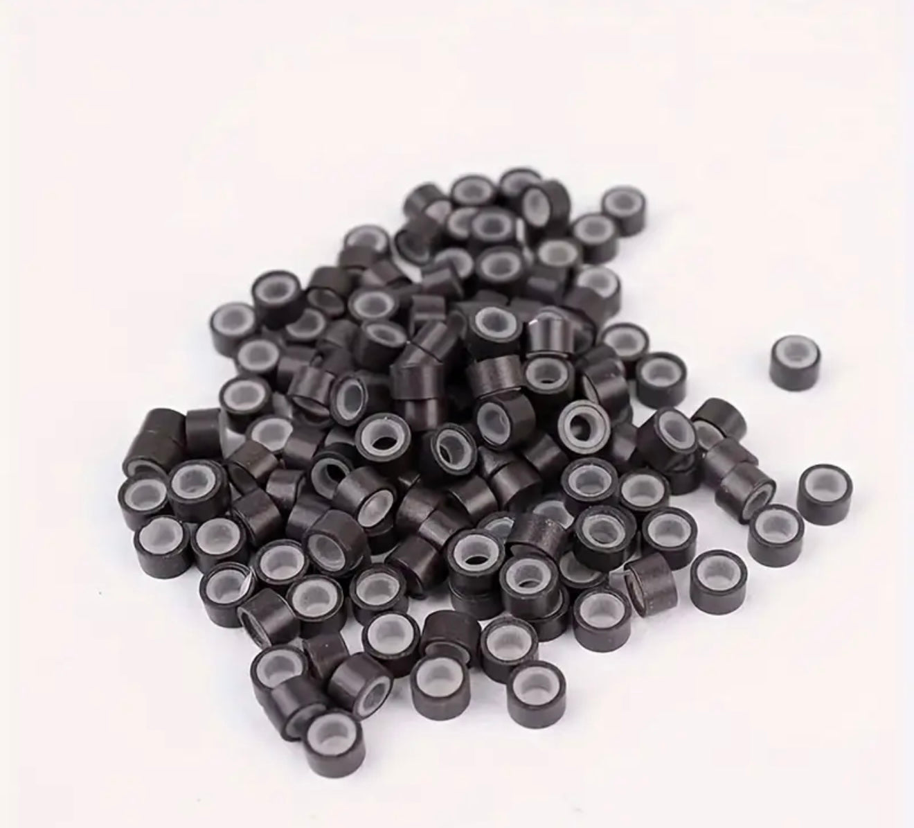 Micro Rings με σιλικόνη (50g)