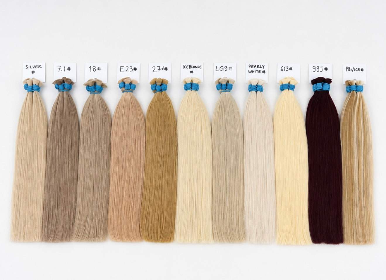 NLH Bulk Slavic Hair