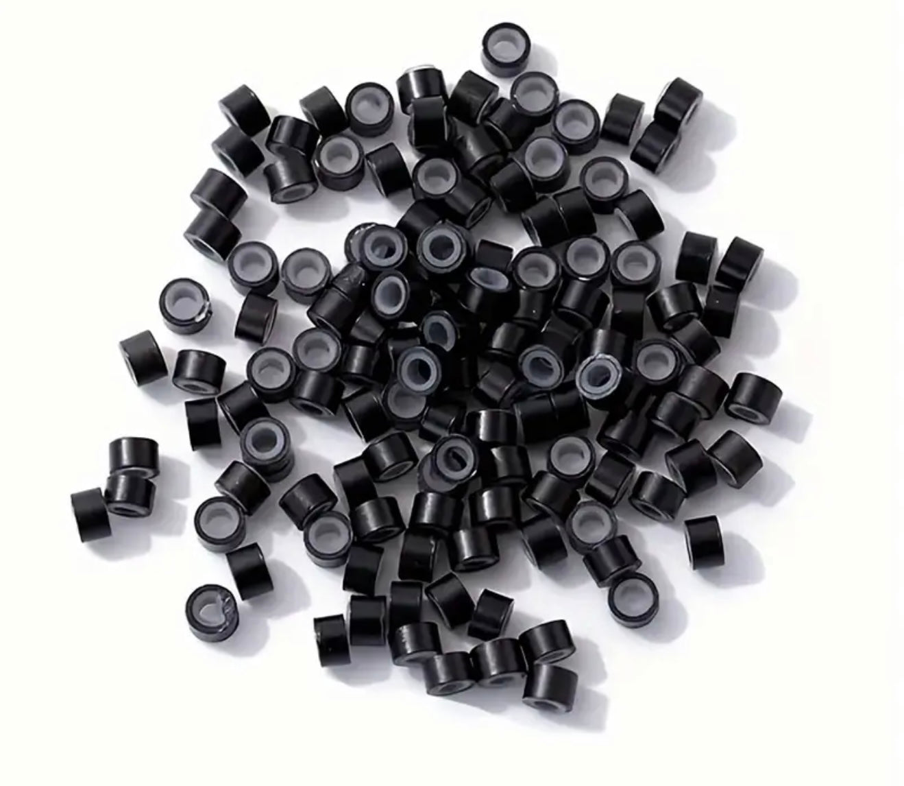 Micro Rings με σιλικόνη (50g)