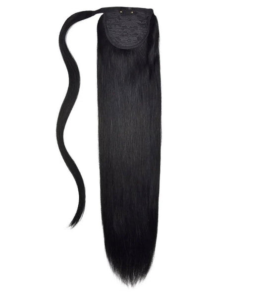 Αλογοουρά 100% Φυσική Τρίχα 70cm #1