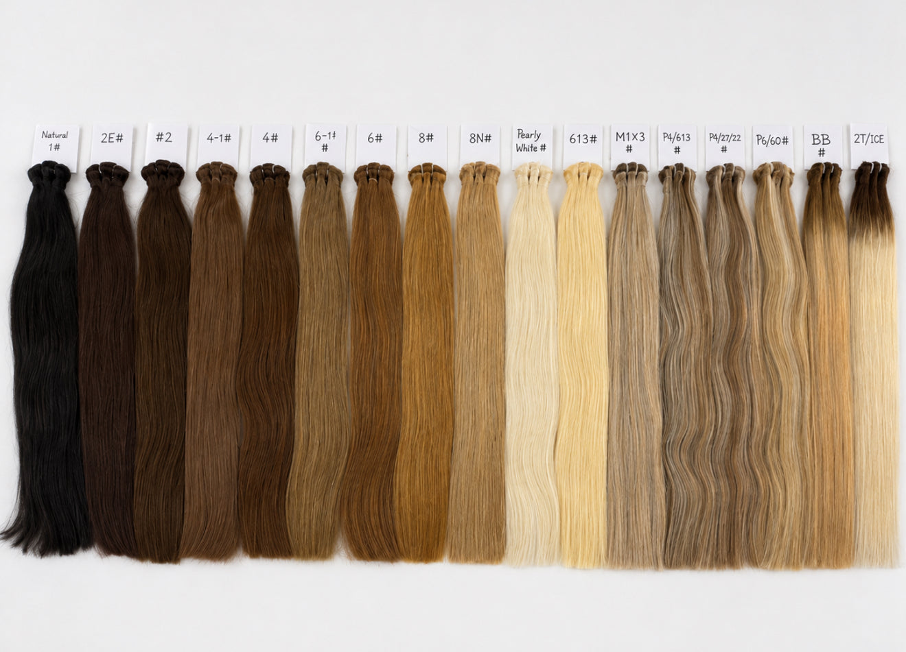 NLH Bulk Slavic Hair