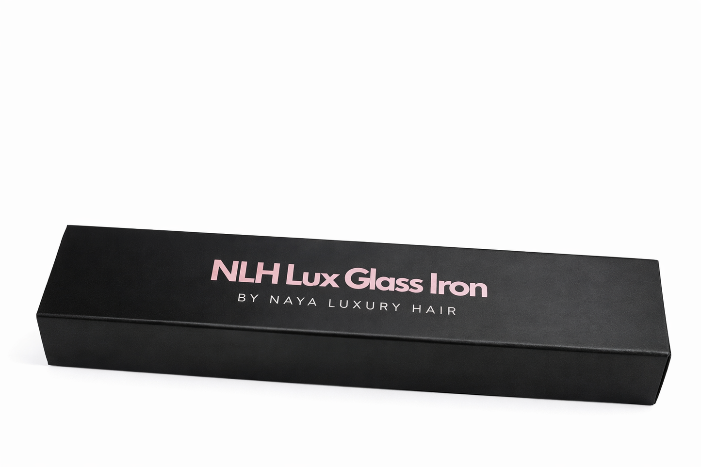 LUX GLASS IRON - Professional hair straightener