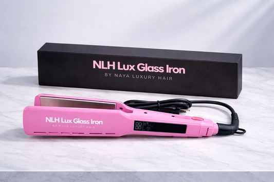 LUX GLASS IRON - Professional hair straightener