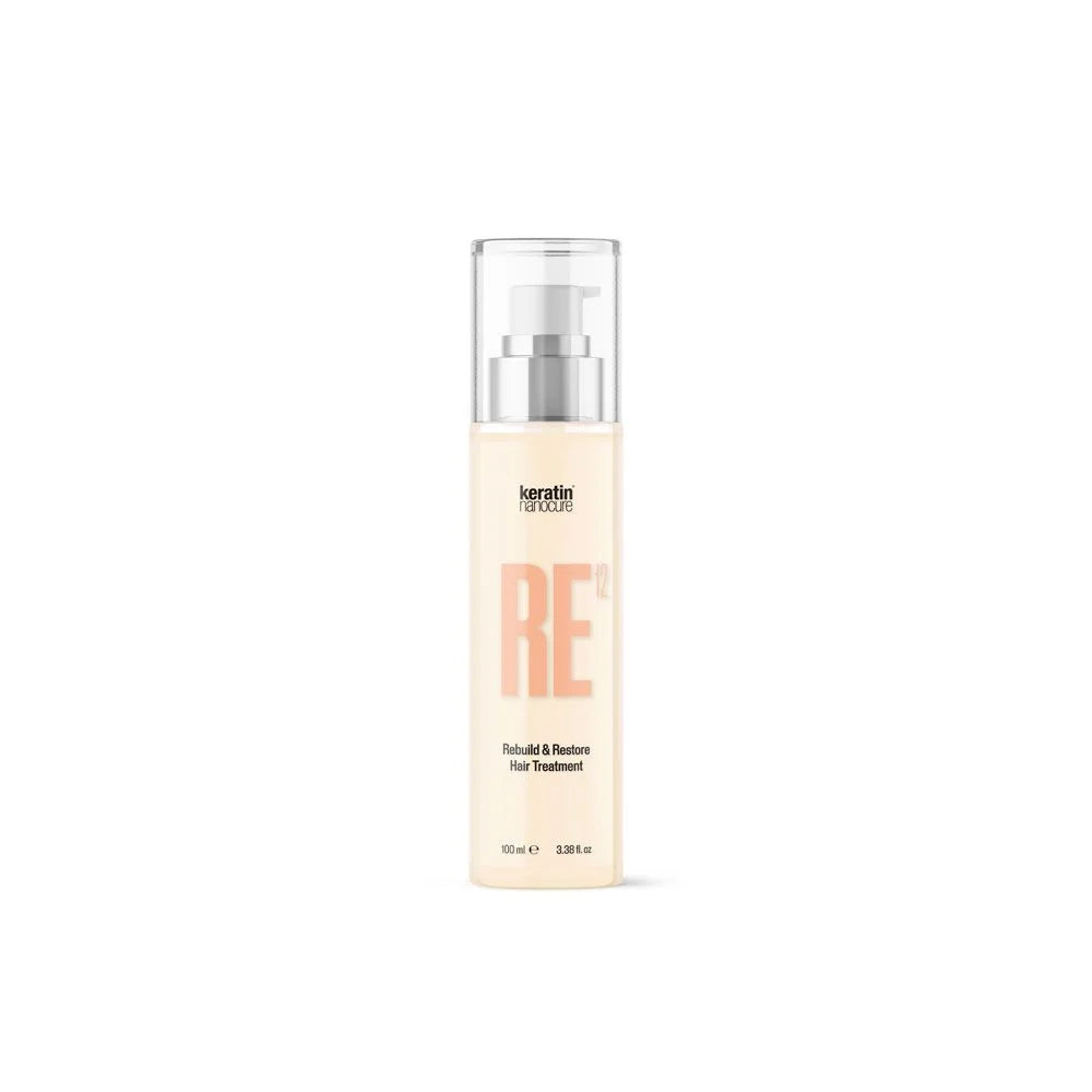 Keratin Nanocure® RE12 Rebuild and Restore Hair Treatment 100ml