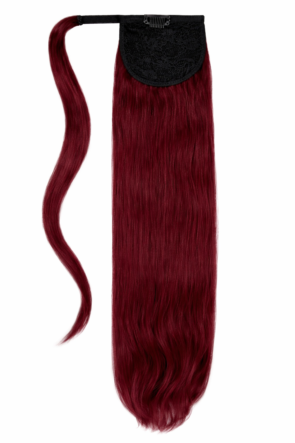 Αλογοουρά 100% Φυσική Τρίχα 70cm #530CHERRY