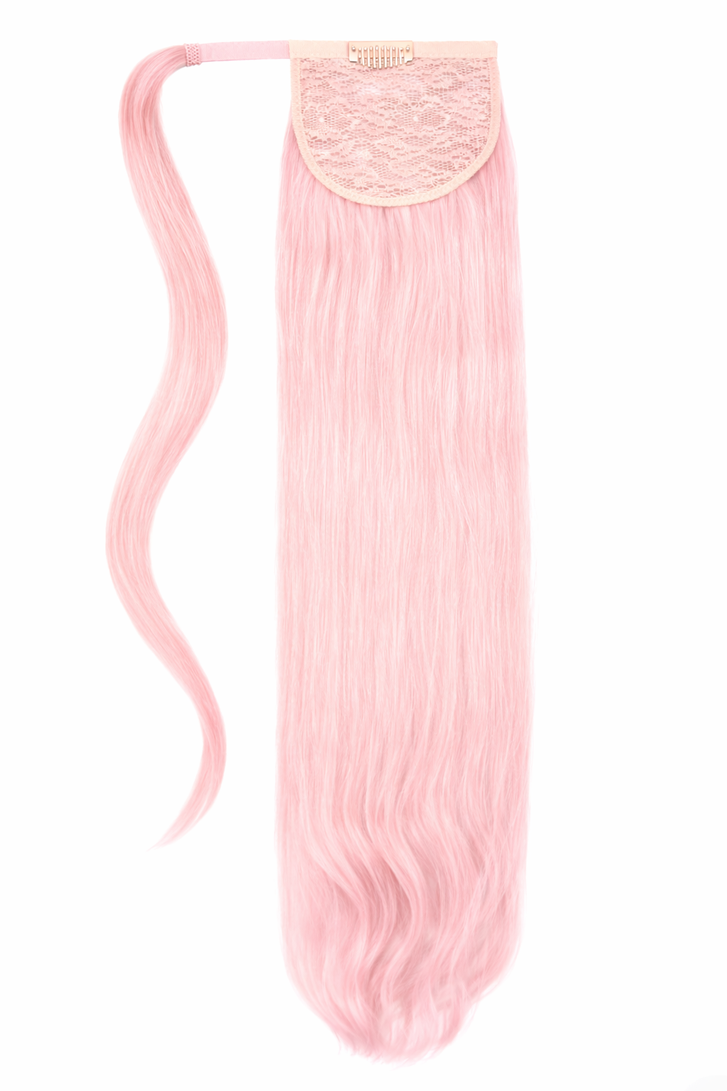 Αλογοουρά 100% Φυσική Τρίχα 70cm #Pink