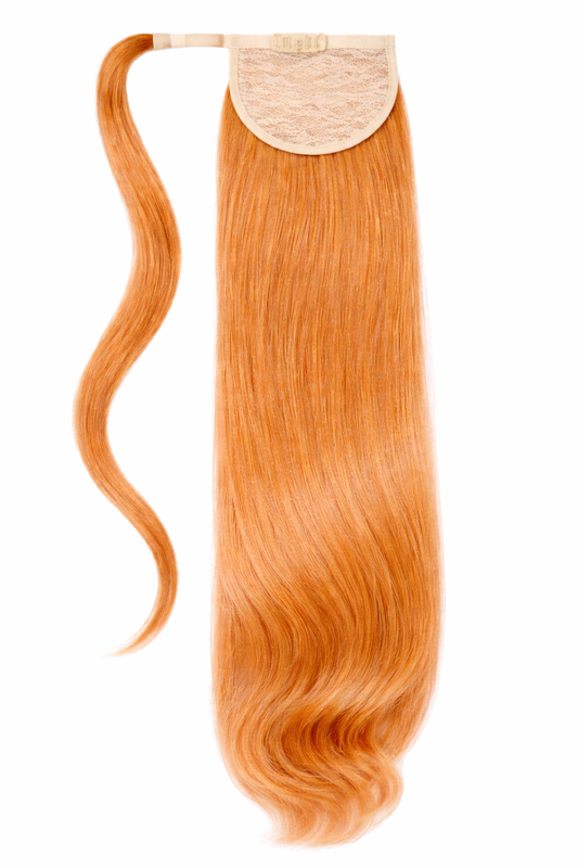 Αλογοουρά 100% Φυσική Τρίχα 70cm #Ginger
