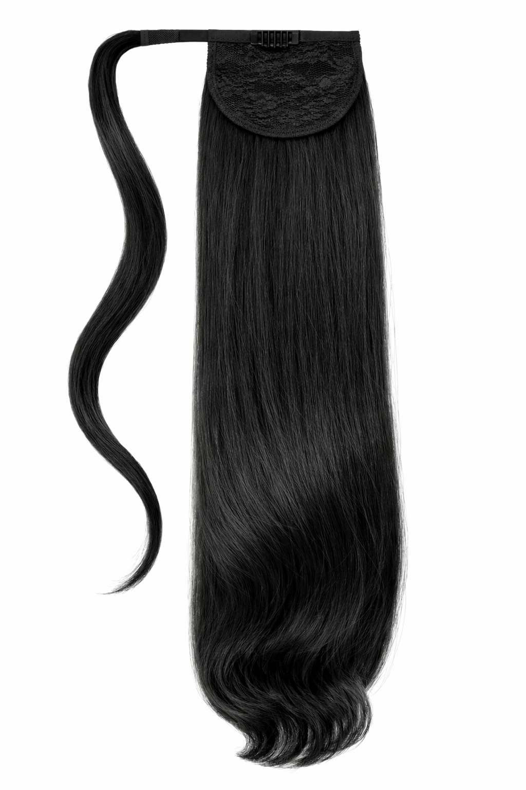 Αλογοουρά 100% Φυσική Τρίχα 70cm #1 or #1B