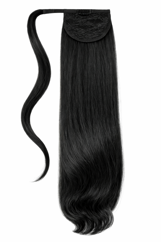 Αλογοουρά 100% Φυσική Τρίχα 70cm #1 or #1B